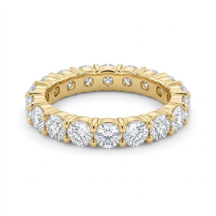Lab-Grown Diamond Eternity Band